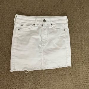 American Eagle jean skirt